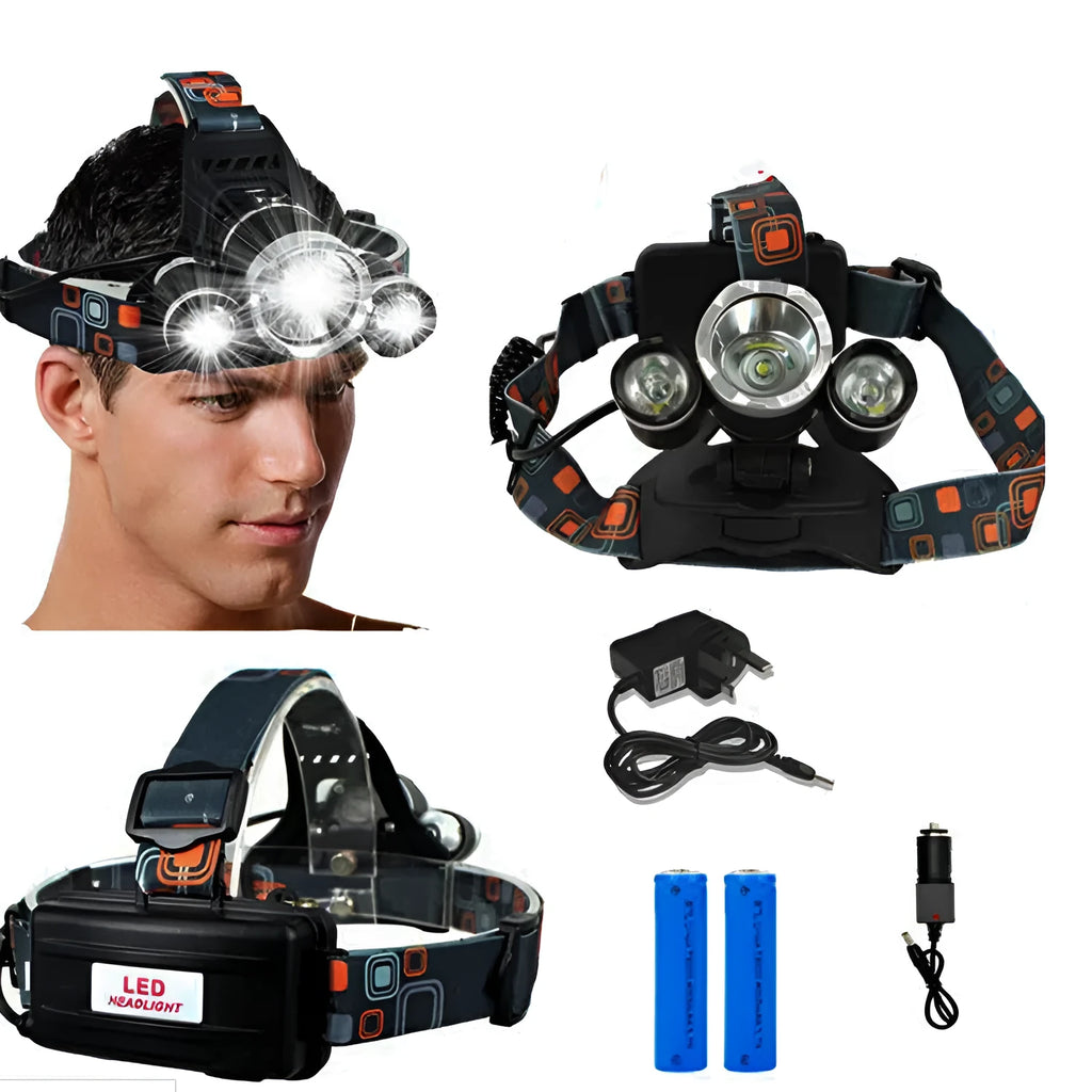 20W LED outdoor induction light with aluminium alloy housing and 18650 rechargeable batteries