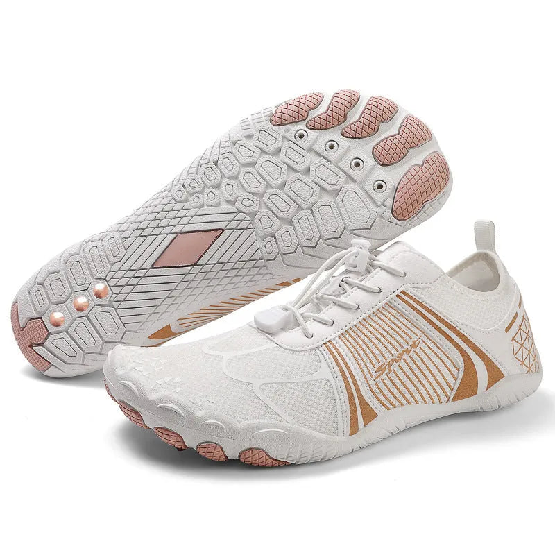 Anti-static conductive shoes with breathable mesh upper, low-top design, available in H08 Black colour.