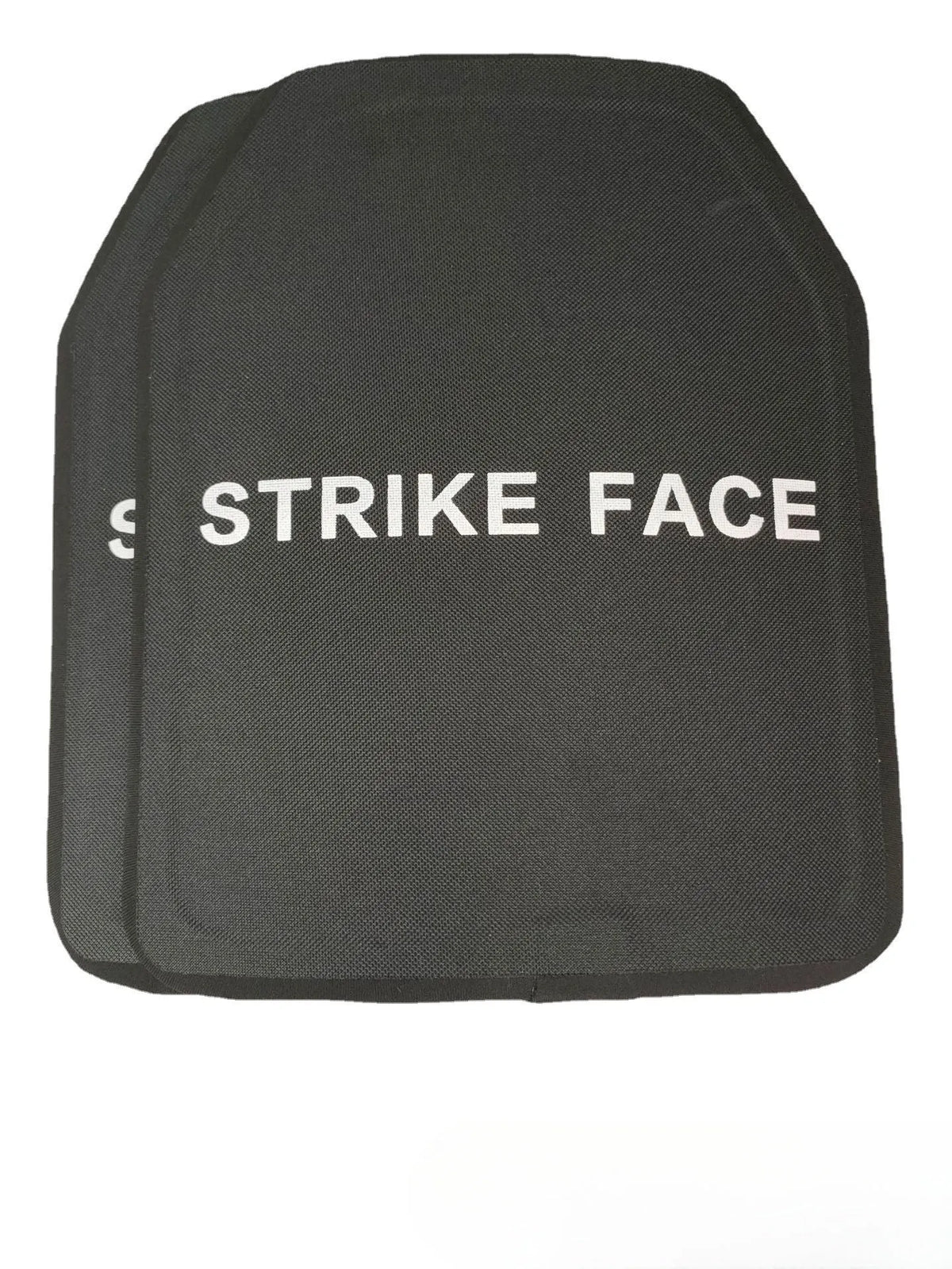 Polyethylene Ceramic Plate Armored Vest for Security Use, Black, Average Size L, with Bulletproof Insert Plate, Cutting Angle and Square Options