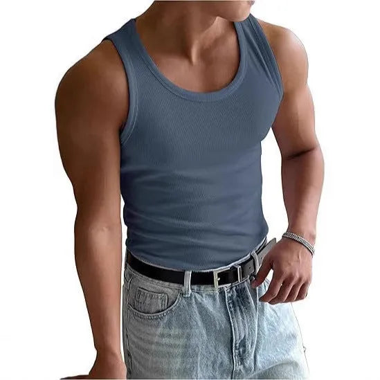 Men's tight-fit polyester sports T-shirt with wool lining in multiple colours