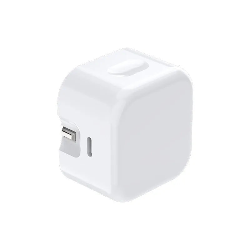 White British 20W USB-C PD fast charger with multiple cable length options including 1m, 1.5m, and 2m