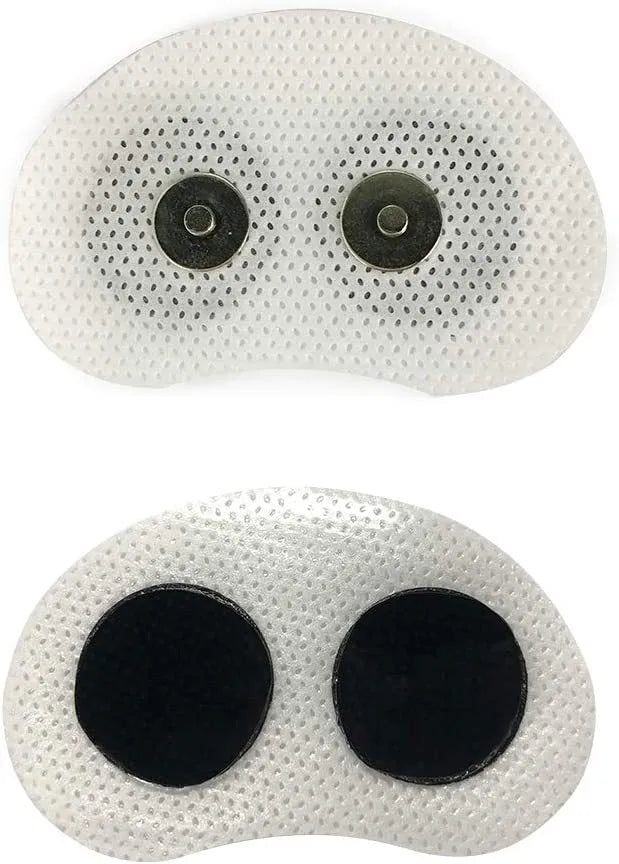 Electronic muscle stimulator chin device for anti-snoring sleep aid models YA4101 and YA4200