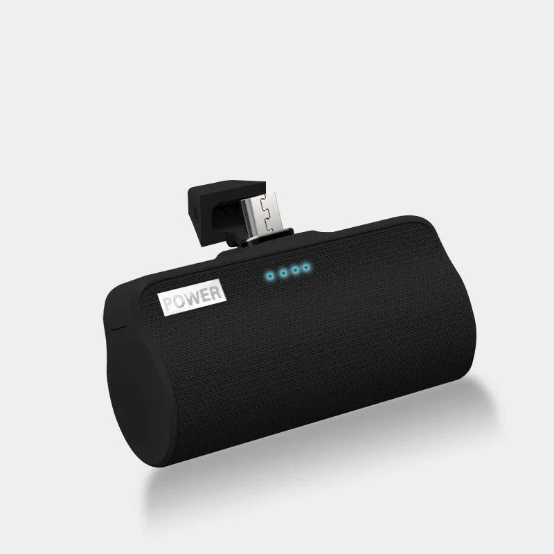 Creative universal power bank with 3000mAh capacity, ABS shell, available in multiple colours