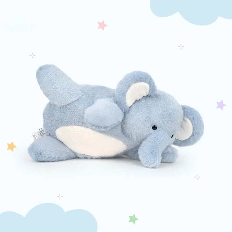 Soft 50cm leg-shaped plush koala doll comforter toy for teenagers on a bed