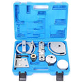 Volvo Land Rover engine timing tool set with 8 carbon steel pieces for camshaft and crankshaft alignment