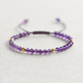 Women's freshwater pearl bracelet with crystal geometric accents in simple minimalist design