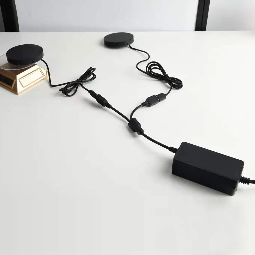 10W wireless car charger for mobile phone in black with airproof fast charge feature