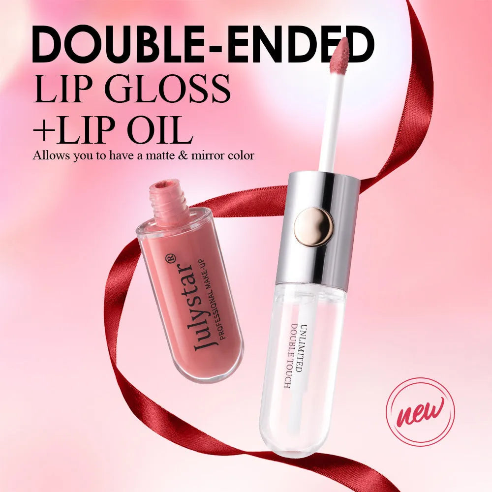 6ml tube of moisturising lip gloss available in nine colour shades