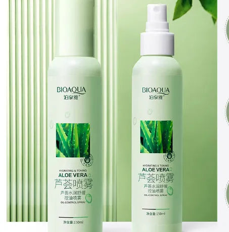 150ml moisturizing toner spray bottle for universal skin type facial hydration