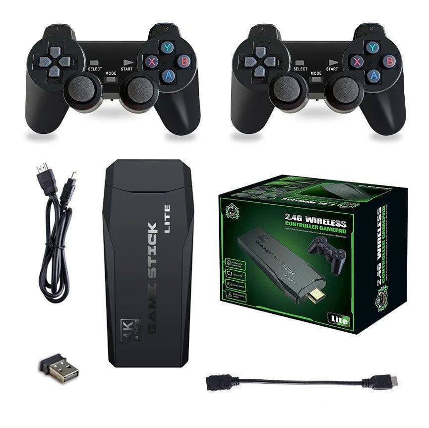 Retro arcade double HD game machine with HDMI interface and ABS body, M8 storage options