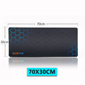 Cute cartoon design silk cloth mouse pad with natural rubber base in large size for keyboard and mouse