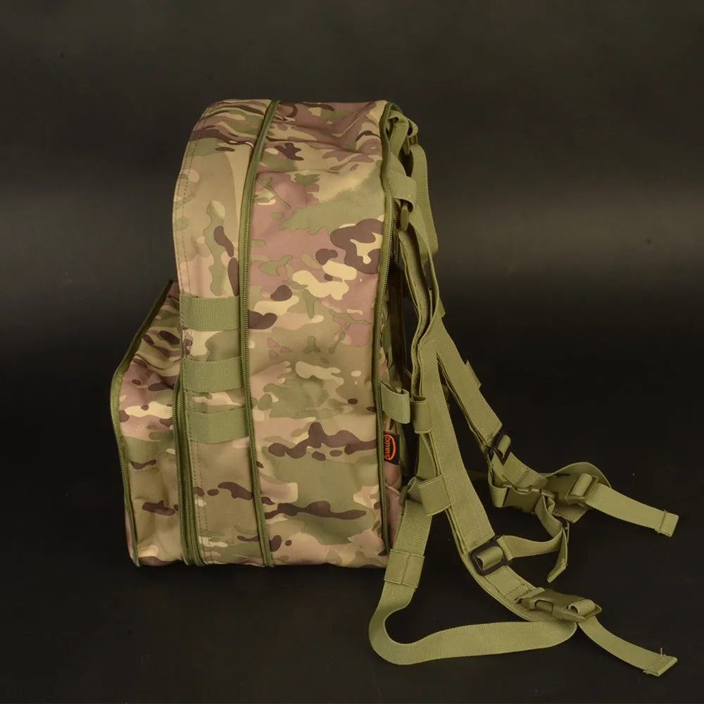 Outdoor backpack climbing bag tactical backpack in 20-35L with high-elastic fabric, multiple colour options