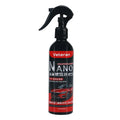 Automotive coating agent liquid in hand spray bottle for car paint protection
