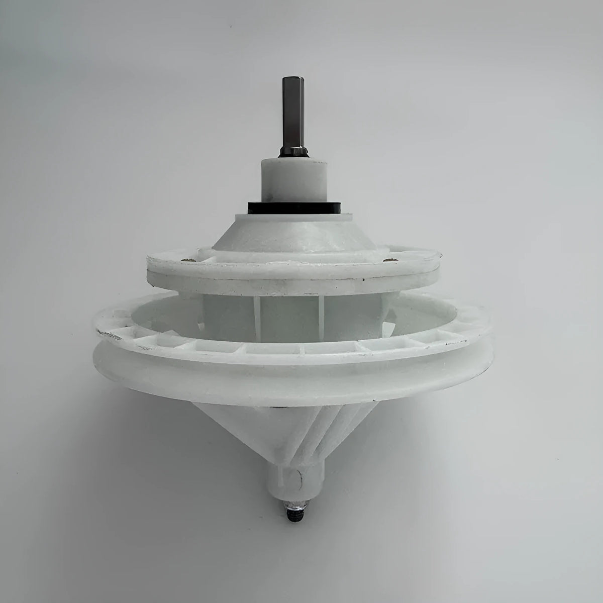 White universal square shaft 3.5 double cylinder barrel washing machine accessory