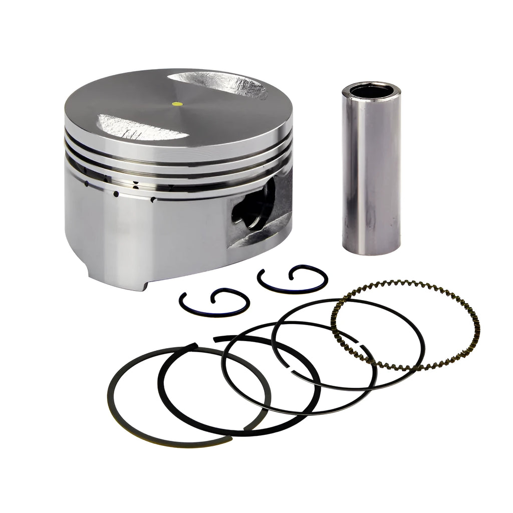 GY6 150 scooter engine 125cc piston kit with gudgeon pin and circlips