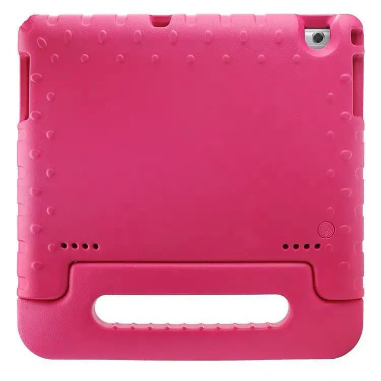 Huawei Enjoy 10.1 tablet in an EVA foam protective case, showing colour and style options.