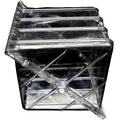 Square plastic watermelon growth mould measuring 13x13x13cm for shaping fruits on farms