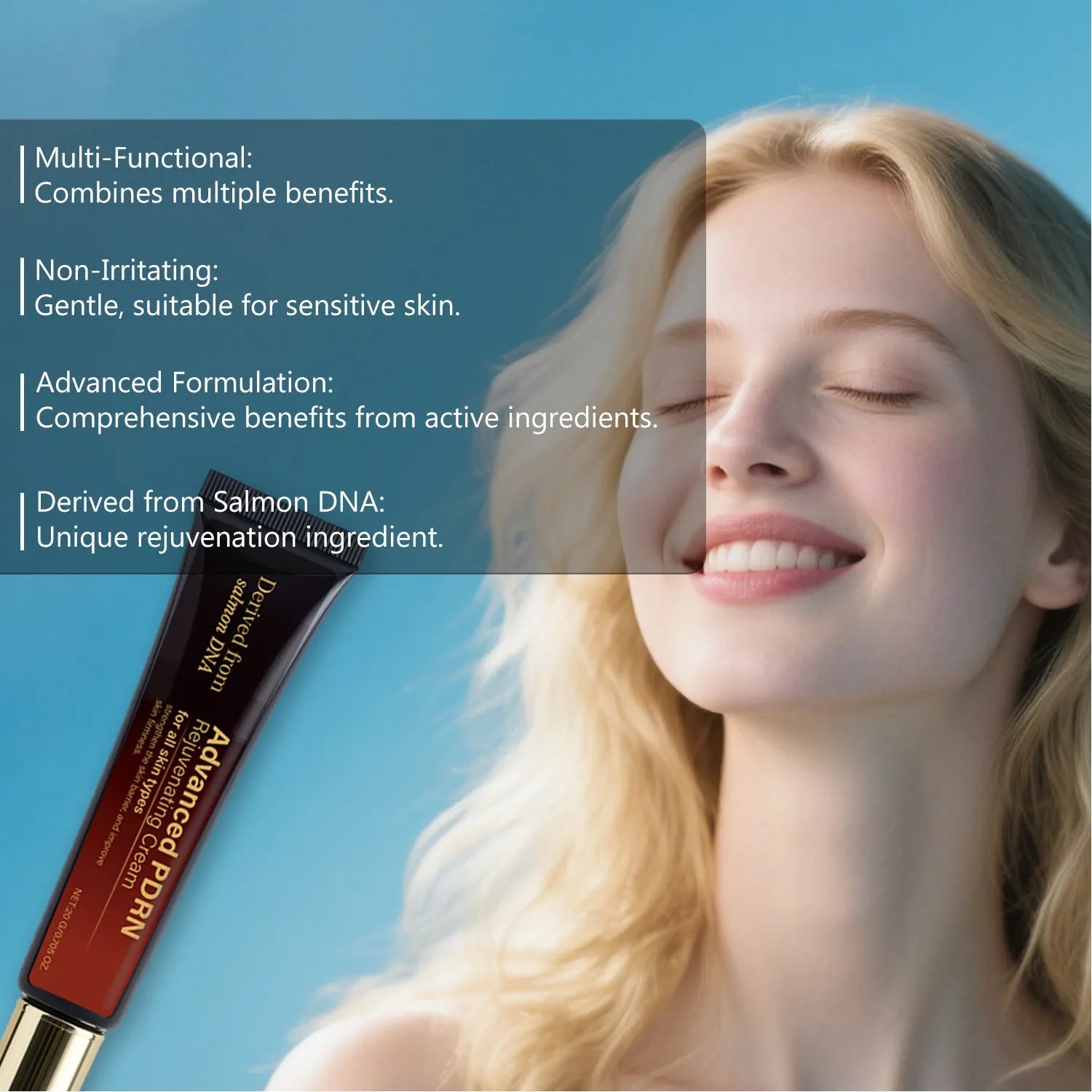 20ml Skin-Activating Cream for facial hydration, moisturising and wrinkle care in export packaging