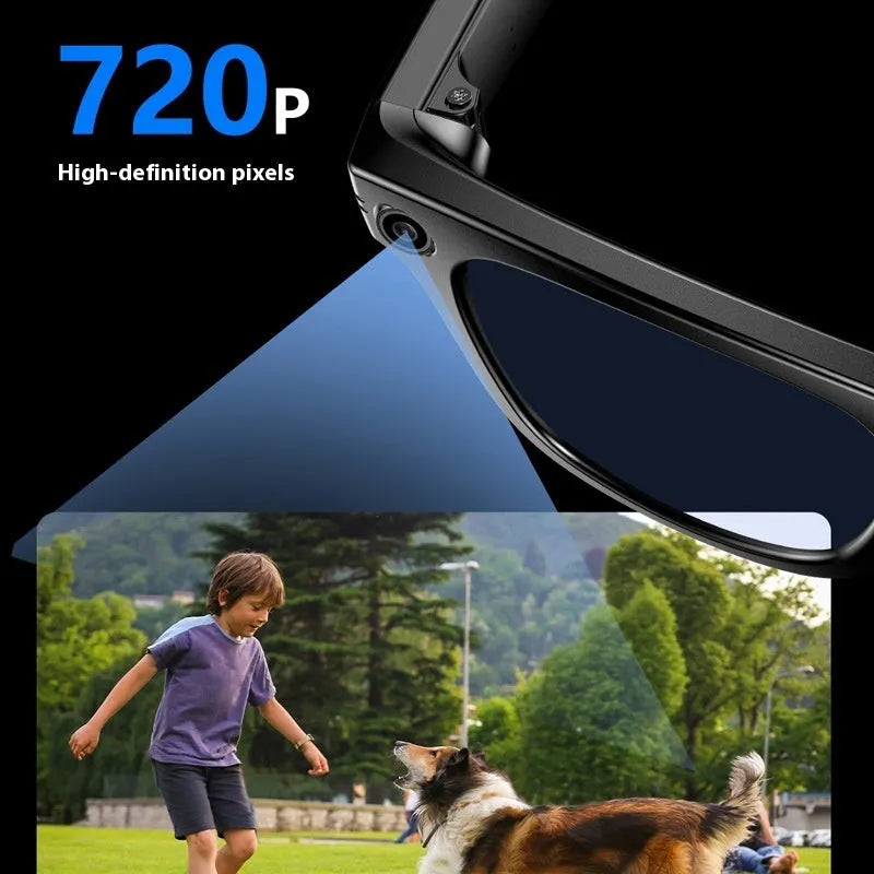 Ai three-generation smart Bluetooth glasses with magnetic frame and sunglass lenses for men