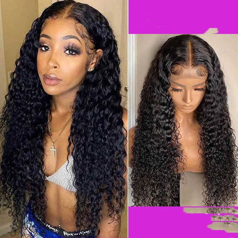 14inch real hair wig all hand-woven exotic style 360 density for ladies