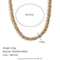 Gold geometric jewellery set with earrings, bracelet, and necklace on white background