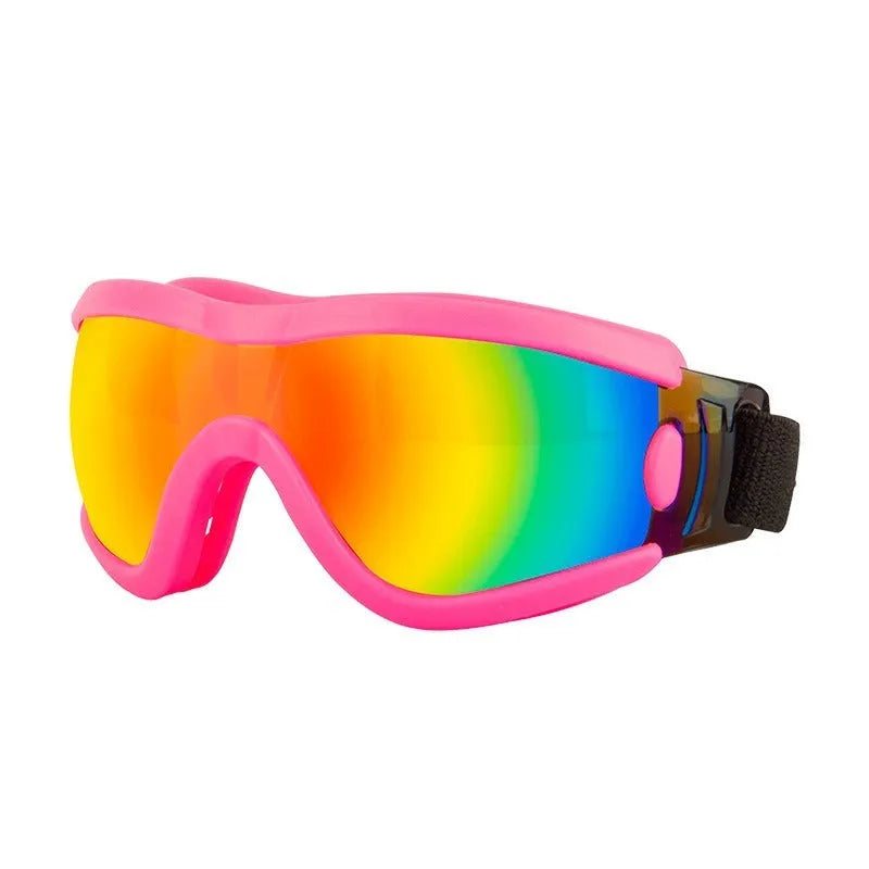 Pet glasses dog sunglasses with UV protection and multiple colour lens options for outdoor use