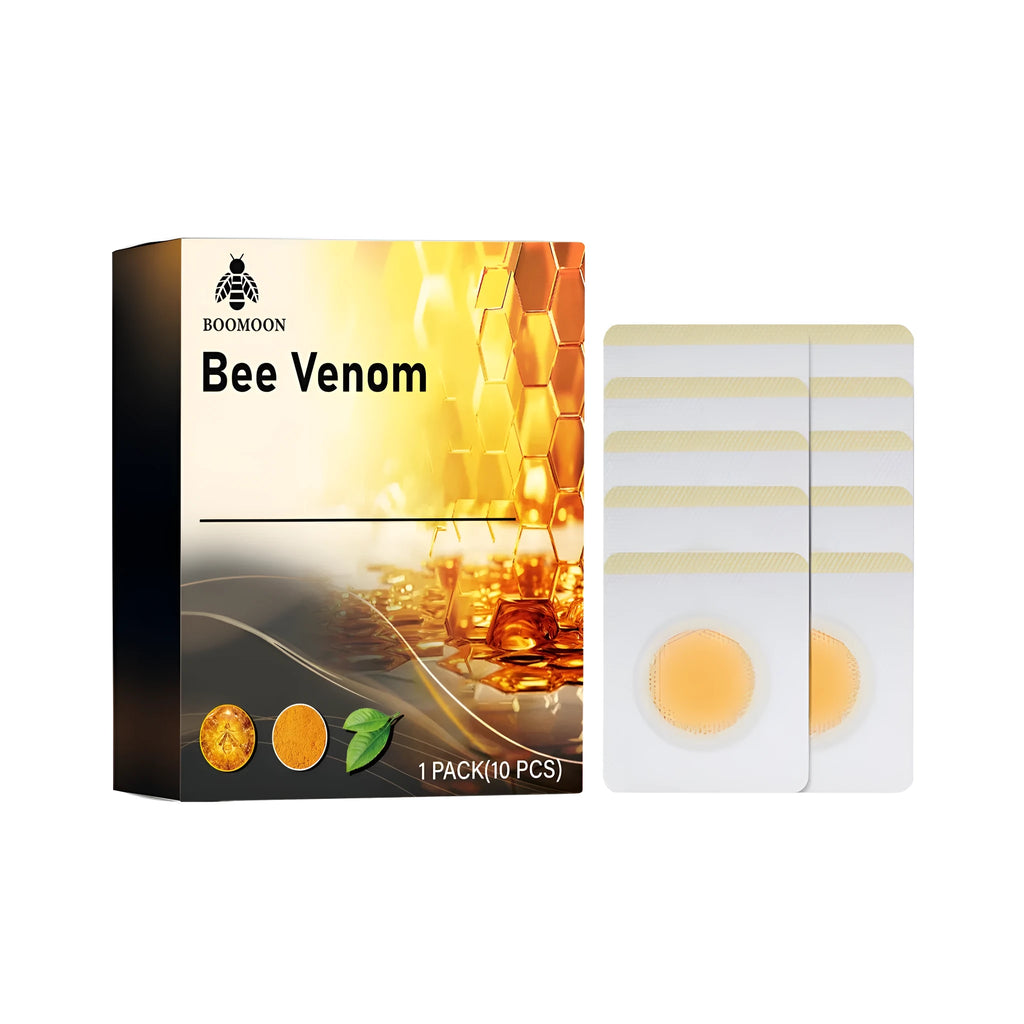 Bee Body Care Patch Firming Body Shaping Paste body care kit with 10 shaping stickers in colour 10PCs