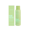 A 114ml bottle of Facial Hair Recognition Spray with a spray nozzle