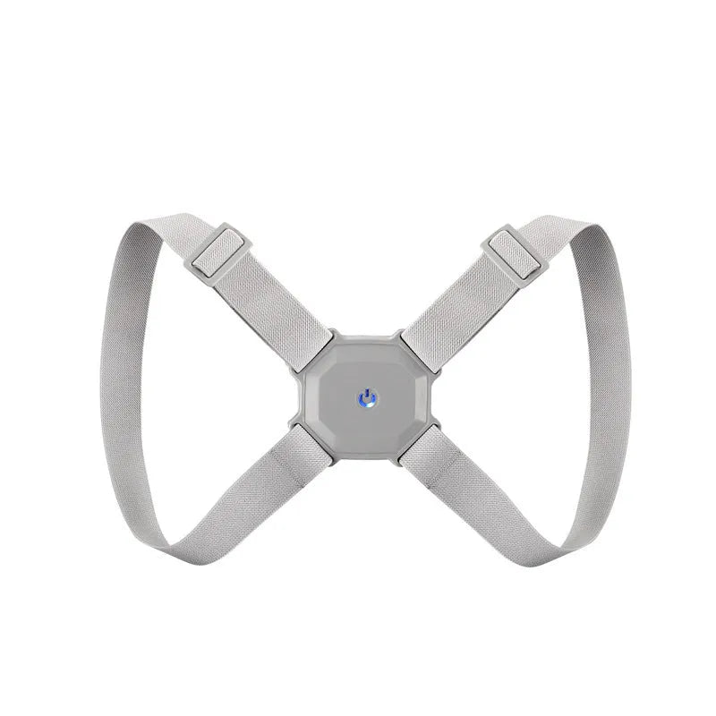 Smart adjustable posture corrector belt with real-time posture assessment for kids and adults