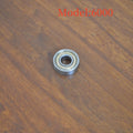 6000zz carbon steel ball bearing showing 10x26x8mm dimensions and iron retainer