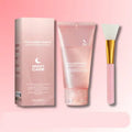 Collagen Tearing Mask 80mL bottle with 4 white tablets on a clean background