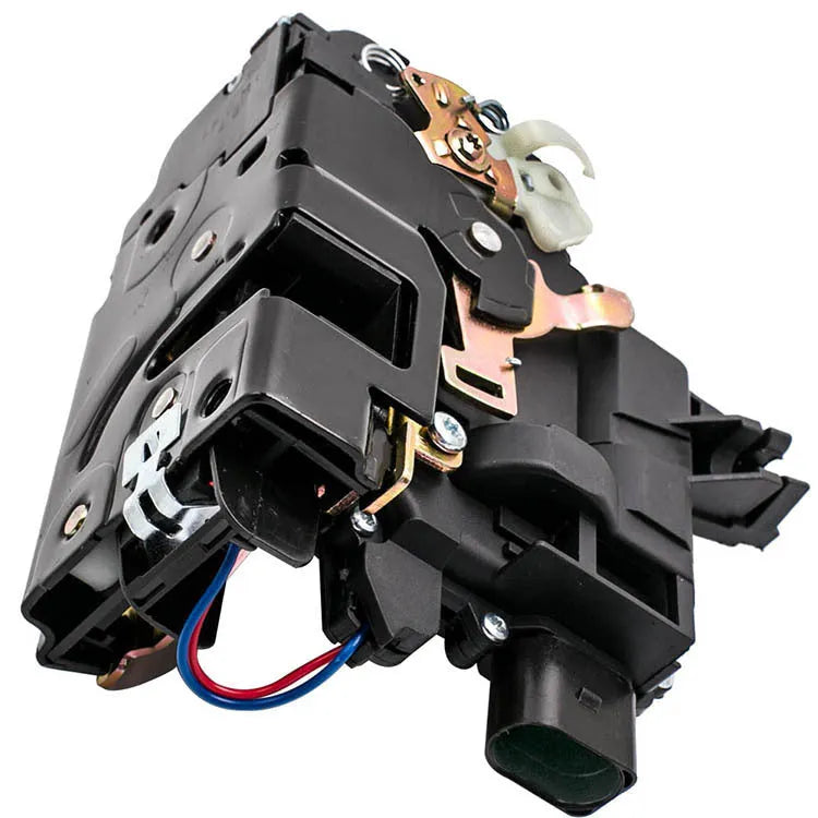 Black Volkswagen Golf 4 and Passat B5 left door lock block replacement component