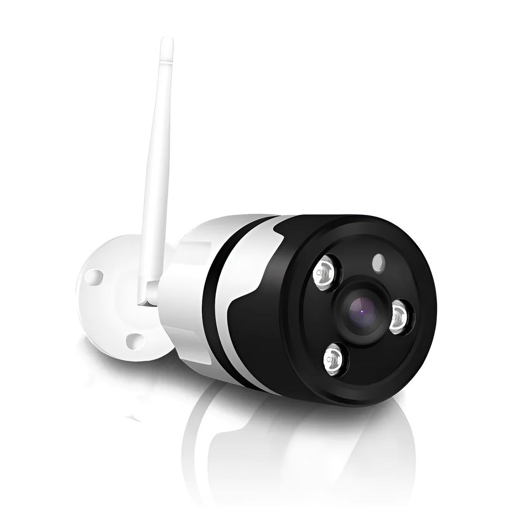 BC56-L6 Internet HD Camera white outdoor fisheye lens 185 degree view night vision