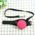 Automatic retractable dog leash with 3 metre nylon cord in six colour options