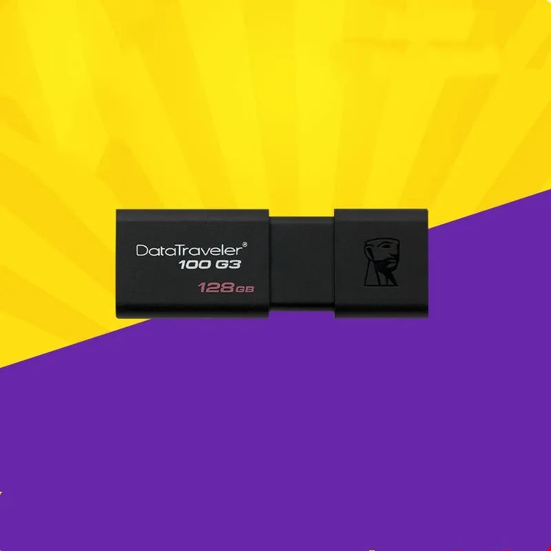 Black ABS plastic dual-use USB flash drive with sliding cover for phone and computer file transfer