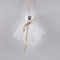Halloween ghost LED lighting chain with 20 colourful lights and battery box