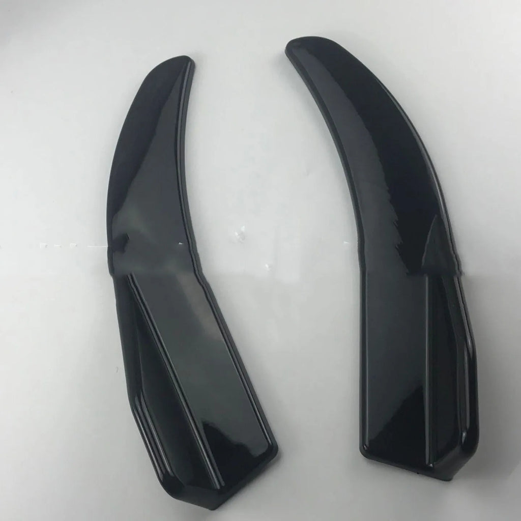 Carbon fibre pattern front and rear deflector lights for General Motors vehicles, 440mm ABS construction
