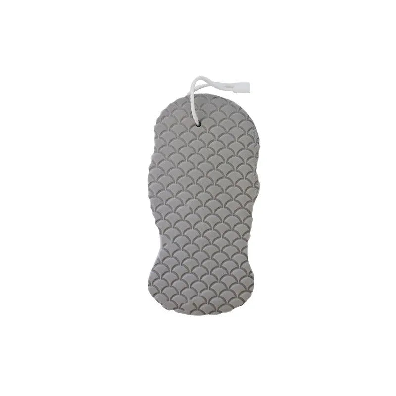 3D fish scale pattern bath sponge ball in soft sponge material for gentle body exfoliation