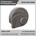Rechargeable fit stick vacuum cleaner with sweeping laser light in grey