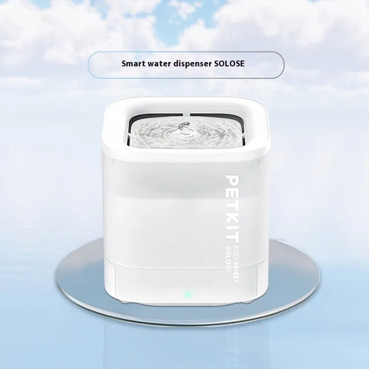 Xiaopei SOLO2 smart pet water dispenser with wireless operation for dogs and cats