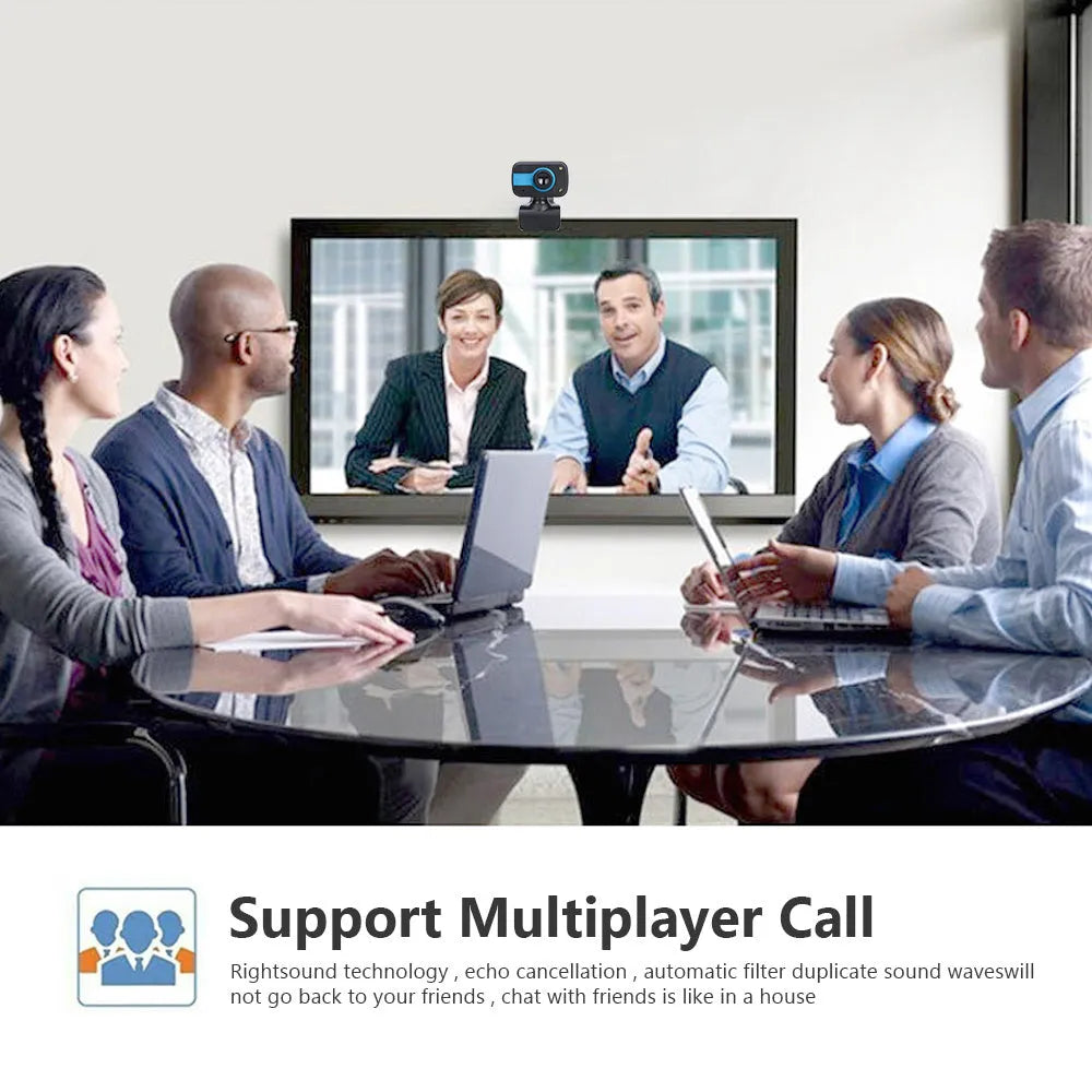 Mini driverless video camera in blue, red or white with 360-degree rotation function