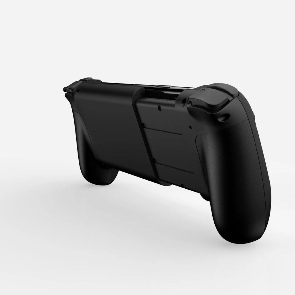Bluetooth wireless stretching mobile game controller mounted with smartphone