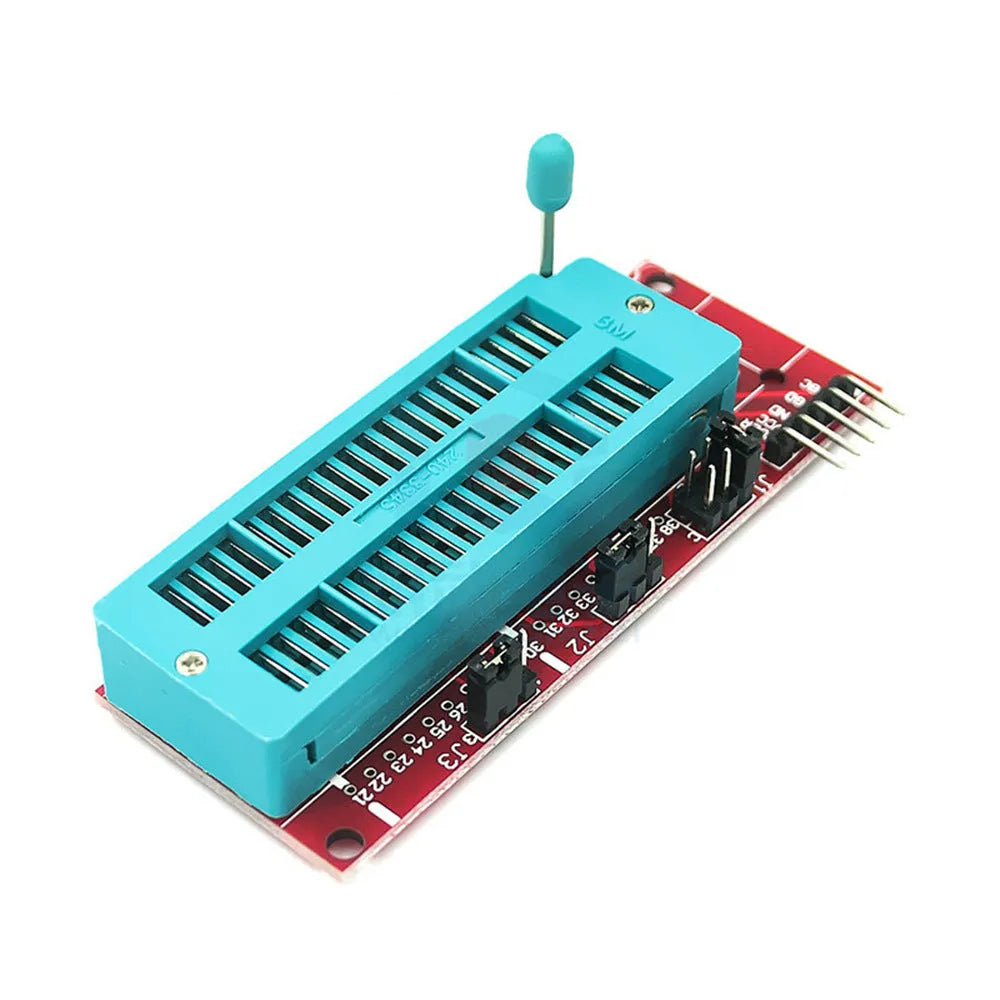 Offline PIC microcontroller programmer burner with ICD2 socket and KIT3 compatibility