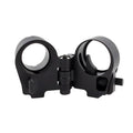 Third generation tactical folding stock adapter for AR-15 and AR-10 rifles in black finish