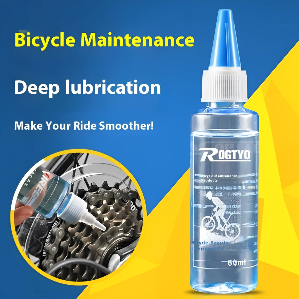 60ml bottle of bicycle chain lubrication oil for mechanical maintenance