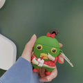 Milk tea fish head monster soft PVC earphone case for Apple AirPods 2 and Pro