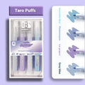 Pack of four glitter highlighter pens with plastic bodies in assorted colours.