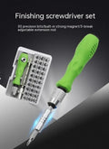 32-in-1 precision screwdriver combination tool for mobile phone and digital device repair