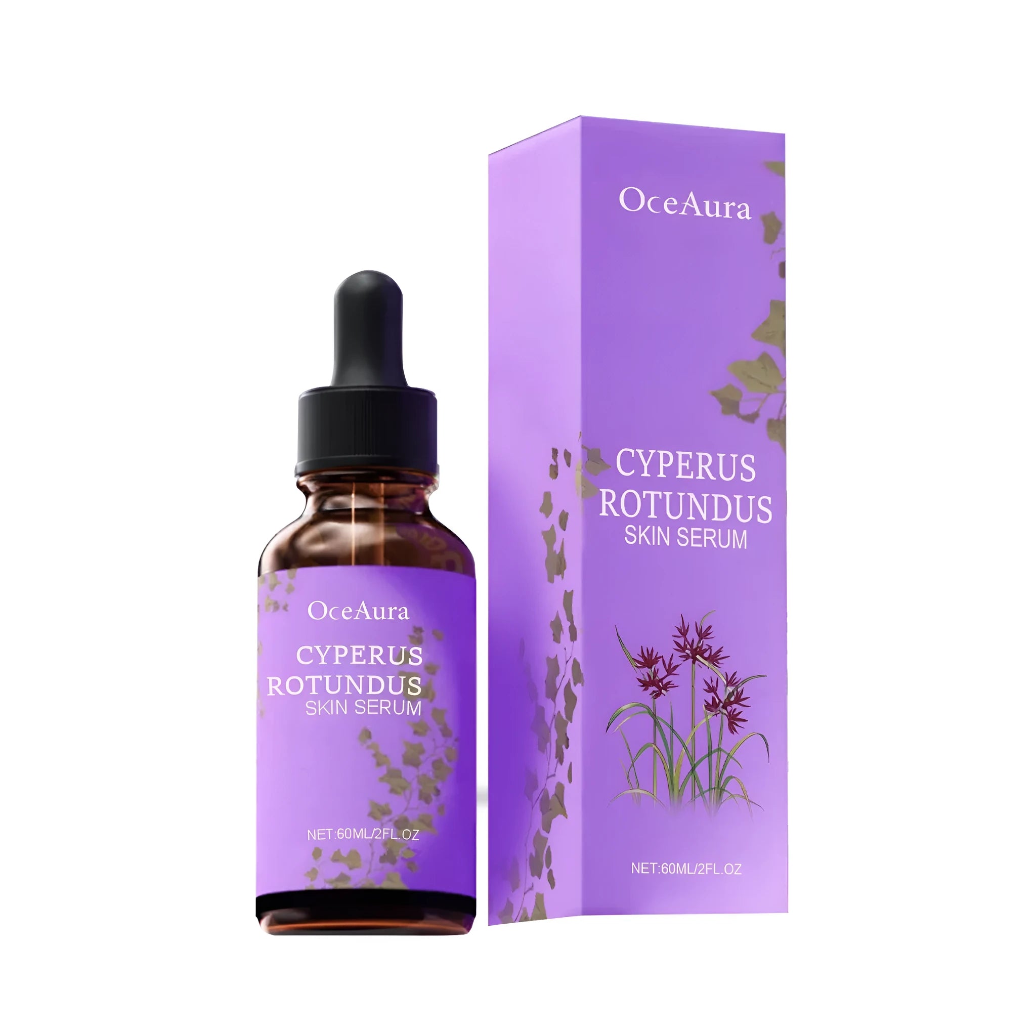 60ml bottle of hair removal lotion with aftershave repair featuring mint and vitamin E
