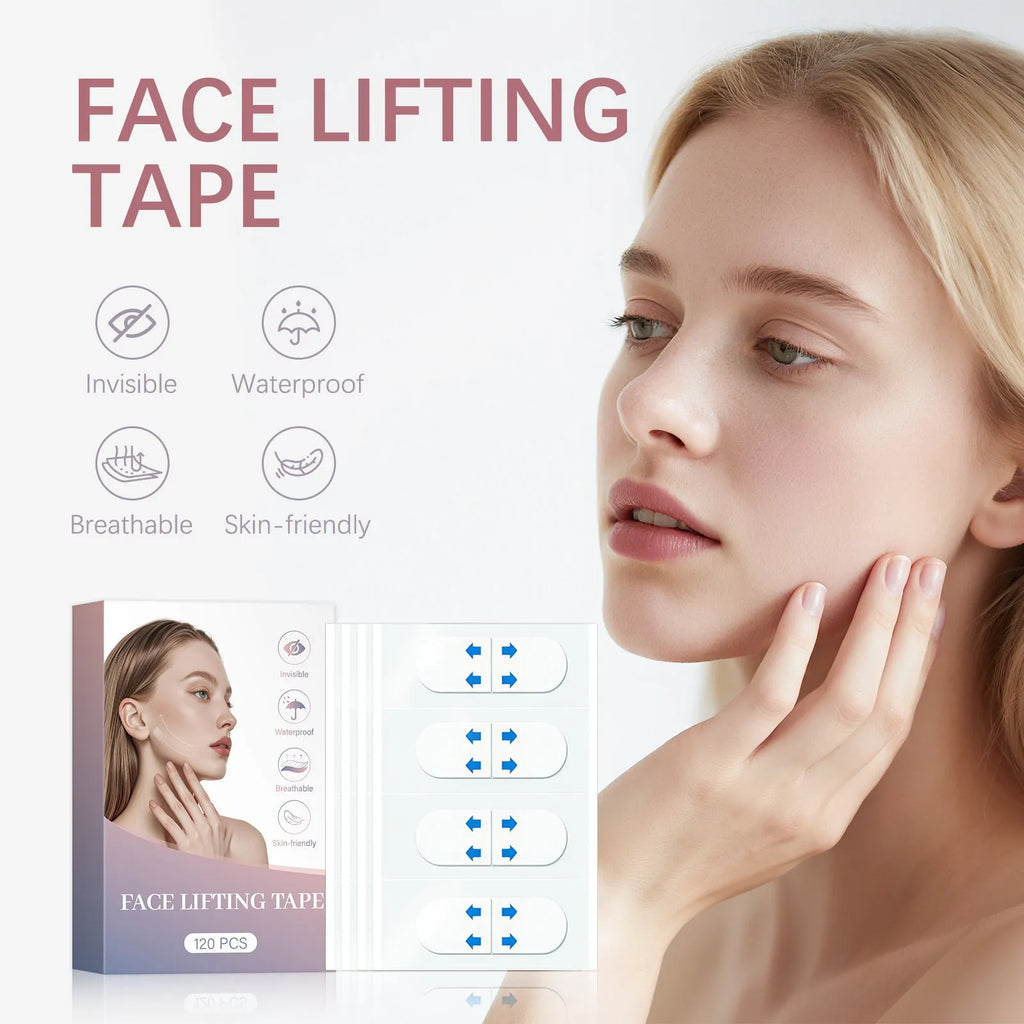 Lifting Small V Face Stickers 120pcs for chin tightening and wrinkle fading